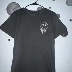 Black Graphic T-Shirt
